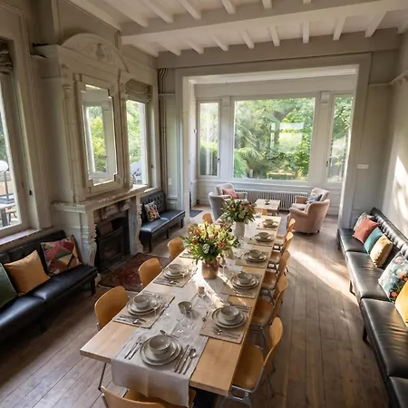 Luxueux Manoir Bois De Boulogne 5mn Du Centre ليل
