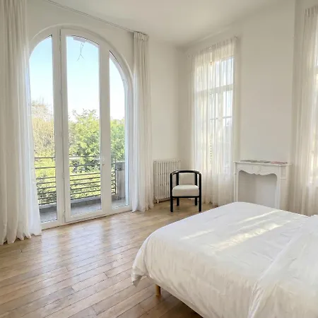 Luxueux Manoir Bois De Boulogne 5mn Du Centre