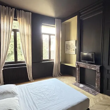Luxueux Manoir Bois De Boulogne 5mn Du Centre * ليل